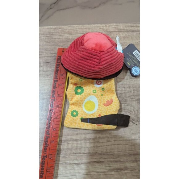 Bark Box Plush Ramen-Themed Dog Toy With Crinkle & Squeaker size L  new - Picture 6 of 6